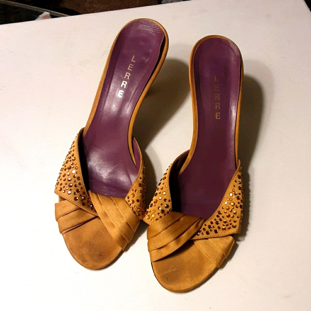 Lerre heels size 38.5 EU 7.5 USA